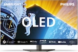 OLED TV 420LED809 4K Ambilight bei expert im Gevelsberg Prospekt für 1.199,00 €