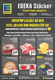 EDEKA Prospekt für Lindlar: "Aktuelle Angebote", 24 Seiten, 03.03.2025 - 08.03.2025