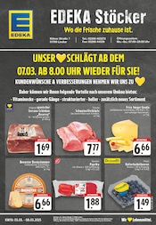 Aktueller EDEKA Discounter Prospekt in Engelskirchen und Umgebung, "Aktuelle Angebote" mit 24 Seiten, 03.03.2025 - 08.03.2025