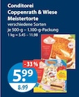 Meistertorte von Coppenrath & Wiese im aktuellen V-Markt Prospekt für 5,99 €