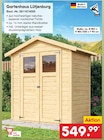 Gartenhaus Lütjenburg Angebote bei Netto Marken-Discount Bonn für 549,99 €