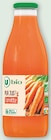 Pur Jus Carotte - U Bio en promo chez Super U Pur Jus Carotte - U Bio dans le catalogue Super U
