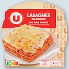 Plat cuisine micro-ondable - U en promo chez Super U Franconville à 1,46 €