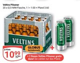 Pilsener im Angebot bei GLOBUS in Neubrandenburg Pilsener Angebote von Veltins bei GLOBUS Neubrandenburg für 10,99 €