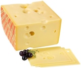 Schweizer Emmentaler AOP im Angebot bei REWE in Aachen Schweizer Emmentaler AOP Angebote bei REWE Aachen für 1,99 €