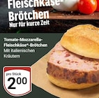 Tomate-Mozzarella-Fleischkäse-Brötchen Angebote bei GLOBUS Trier für 2,00 €