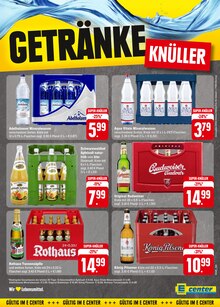 Budweiser im E center Prospekt "Aktuelle Angebote" mit 56 Seiten (Stuttgart)