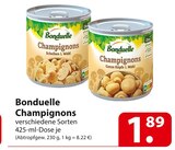 Bonduelle Champignons für 1,89 € bei famila Nordost im Angebot Bonduelle Champignons im aktuellen famila Nordost Prospekt