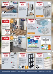 Bügelbrett im PROFI Wesch Prospekt in Mühlhausen Aktueller PROFI Wesch Prospekt mit Bügelbrett, "KOMPETENT. PERSÖNLICH. REGIONAL.", Seite 6