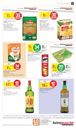 Offre Scotch whisky dans le catalogue Intermarché Super du moment à la page 35