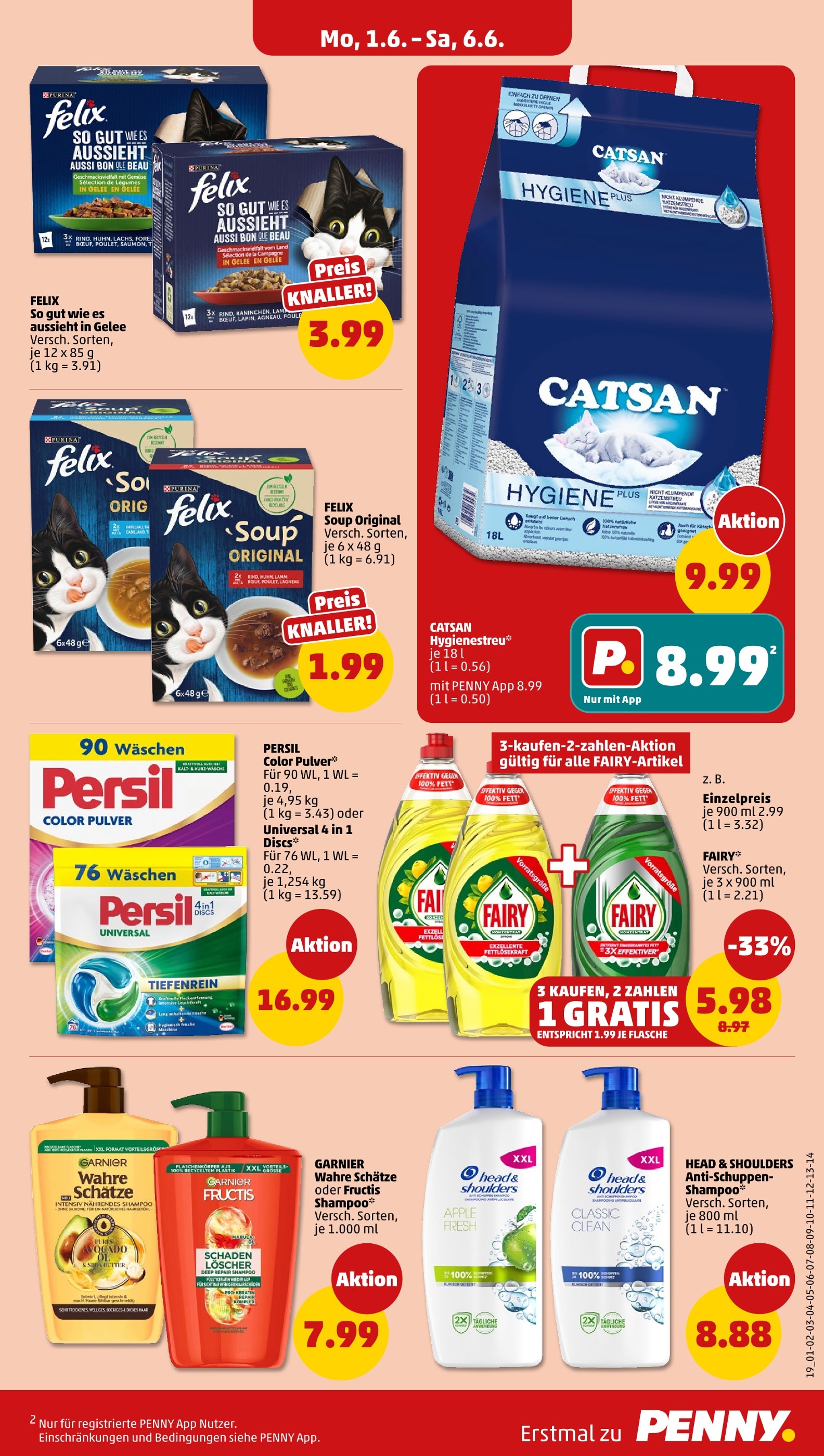 Penny Katzenstreu: Angebote & Preise im Prospekt vergleichen!