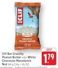 Crunchy Peanut Butter im Angebot bei E center in Böblingen Crunchy Peanut Butter Angebote von Clif Bar bei E center Böblingen für 1,79 €