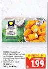 Mini-Kartoffeltaschen im Angebot bei E center in Berlin Mini-Kartoffeltaschen Angebote von EDEKA Herzstücke bei E center Berlin für 1,99 €