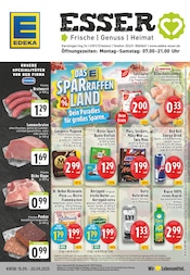 Aktueller EDEKA Prospekt mit Pizza, "Aktuelle Angebote", Seite 1