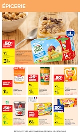 Promos Chocolat dans le catalogue "Carrefour" de Carrefour Chocolat en promo dans le catalogue Carrefour à la page 32