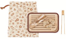 SET PLANCHE À PAIN + PINCE + SAC à NaturéO dans Vred SET PLANCHE À PAIN + PINCE + SAC à NaturéO dans Vred