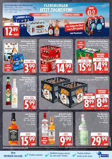 Bier im aktuellen EDEKA Prospekt (Rostock) Bier im EDEKA Prospekt "Top Angebote" mit 29 Seiten (Rostock)