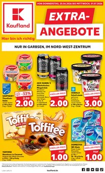 Jack Daniels im Kaufland Prospekt "EXTRA-ANGEBOTE" mit 8 Seiten (Laatzen)