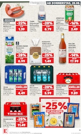 Mineralwasser im Kaufland Prospekt in Oldenburg Aktueller Kaufland Prospekt mit Mineralwasser, "Hier bin ich richtig", Seite 15