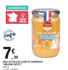 E.Leclerc Angoulême - Promo Miel du pays de loire et charentes Promo Miel du pays de loire et charentes à 7,39 € dans le catalogue E.Leclerc à Angoulême