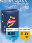 Barilla Italienische Pasta im Angebot bei E center in Kleve Barilla Italienische Pasta Angebote von Barilla bei E center Kleve für 0,88 €