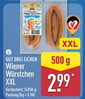 Wiener Würstchen XXL von Gut Drei Eichen im aktuellen ALDI Nord Prospekt