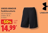 Funktionsshorts im Angebot bei Lidl in Leipzig Funktionsshorts Angebote von UNDER ARMOUR bei Lidl Leipzig für 14,99 €