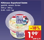 Superbowl Salate Angebote von Kühlmann bei Netto Marken-Discount Bremerhaven für 1,99 €
