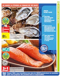 Prix et réduction Pavé dans le prospectus Carrefour Market en cours Offre Pavé dans le catalogue Carrefour Market du moment à la page 27