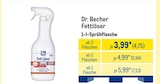 Fettlöser von Dr. Becher im aktuellen METRO Prospekt