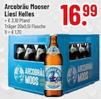 Liesl Helles von Arcobräu Mooser im aktuellen Trinkgut Prospekt für 16,99 €