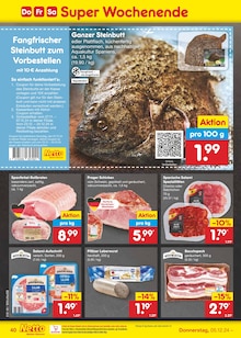 Rollbraten im Netto Marken-Discount Prospekt "Aktuelle Angebote" mit 63 Seiten (Paderborn)