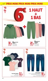 Promos T-Shirt dans le catalogue "SUPER U" de Super U T-Shirt en promo dans le catalogue Super U à la page 24
