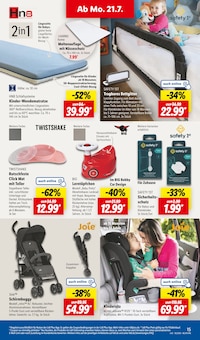 Kinderwagen im aktuellen Lidl Prospekt (Koblenz) Kinderwagen im Lidl Prospekt "LIDL LOHNT SICH" mit 62 Seiten (Koblenz)