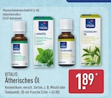 Minzöl von Vitalis im aktuellen ALDI Nord Prospekt für 1,89 €