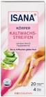 Kaltwachsstreifen im Rossmann Prospekt Kaltwachsstreifen von Isana im aktuellen Rossmann Prospekt für 2,99 €