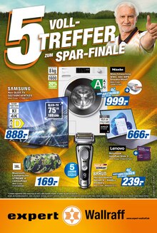 Fernseher im expert Prospekt "Top Angebote" mit 8 Seiten (Köln)
