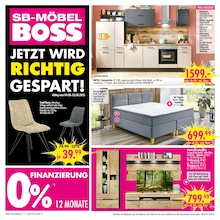 Möbel & Einrichtung Prospekt von SB Möbel Boss Neubrandenburg SB Möbel Boss Prospekt: "JETZT WIRD RICHTIG GESPART!", 12 Seiten, 09.08.2025 - 22.08.2025