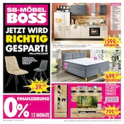 Aktueller SB Möbel Boss Möbel & Einrichtung Prospekt in Sponholz und Umgebung, "JETZT WIRD RICHTIG GESPART!" mit 12 Seiten, 09.08.2025 - 22.08.2025