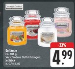 Duftkerze Angebote von Yankee Candle bei nah und gut Zwickau für 4,99 €