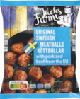 Boulettes de viande à la suédoise - JACK’S FAR dans le catalogue Aldi