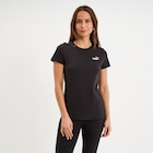 La Halle Toulouse - Promo T-shirt manches courtes coton Puma noir femme Promo T-shirt manches courtes coton Puma noir femme à 24,99 € dans le catalogue La Halle à Toulouse