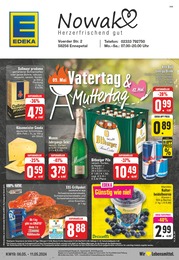 Aktueller EDEKA Supermärkte Prospekt für Schwelm: Aktuelle Angebote mit 24} Seiten, 06.05.2024 - 11.05.2024
