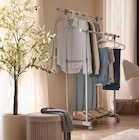 Portant à vêtements - LIVARNO HOME - Lidl à Mérignac Portant à vêtements - LIVARNO HOME en promo chez Lidl Mérignac à 12,99 €