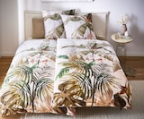 Satin-Bettwäsche-Garnitur „Tropical“ im XXXLutz Möbelhäuser Prospekt Satin-Bettwäsche-Garnitur „Tropical“ von Novel im aktuellen XXXLutz Möbelhäuser Prospekt für 29,99 €