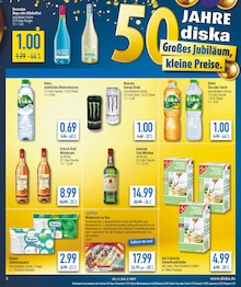 Energydrink im diska Prospekt "Alles günstig. Alles da. Alles an Deinem Ort." mit 14 Seiten (Coburg)