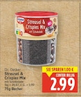 Streusel & Crispies Mix von Dr. Oetker für 2,99 € bei E center im Angebot Streusel & Crispies Mix von Dr. Oetker im aktuellen E center Prospekt