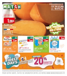 Prospectus Supermarchés Supermarchés Match en cours, VOS PROMOS de l'été, 24 pages, 08/07/2025 - 20/07/2025 Catalogue Supermarchés Supermarchés Match en cours à Amiens et alentours, VOS PROMOS de l'été, 24 pages, 08/07/2025 - 20/07/2025