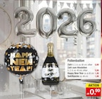 Folienballon Zahl im aktuellen Zimmermann Prospekt