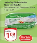 GLOBUS Roggentin - Frischkäse Natur Angebot im Prospekt Frischkäse Natur bei GLOBUS im Roggentin Prospekt für 1,09 €